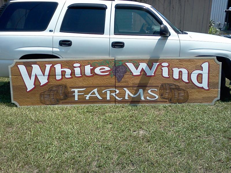 Hand Carved & Hand Painted