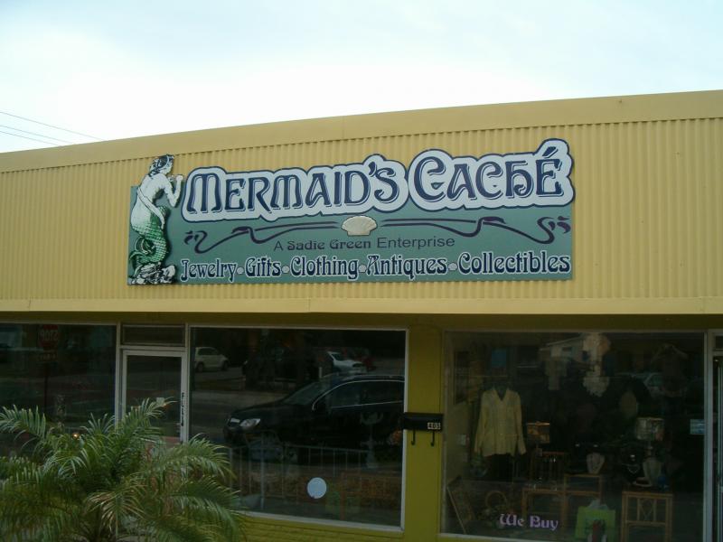 3d Mermaid & Clam Shell